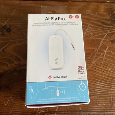Twelve South - Receptor de audio portátil Bluetooth AirFly Pro - Blanco Foto 1 de 2