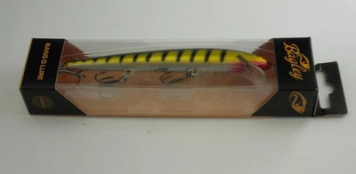 Bagleys BL5-SBG 5-1/4" Balsa Bang-O-Lure Rayas Negras/Lámina Dorada Foto 1 de 4