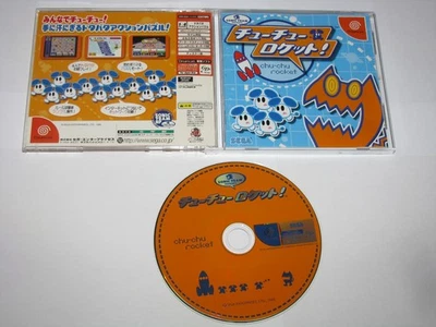 Chu Chu Rocket (Japanese) Sega Dreamcast Japan import US Seller - Image 1 of 4