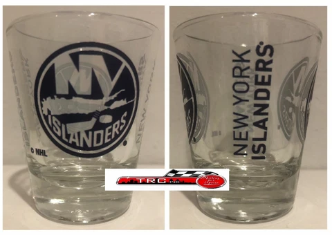 New York Islanders Boelter NHL Gameday 2oz Shot Glass(1) FREE SHIP!! Cover
