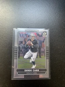 2024 Donruss Optic 2014 Retro Series Derek Carr Raiders - Picture 1 of 2
