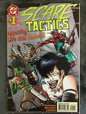 Scare Tactics #1 - DC Comics - December 1996 - Comic Book