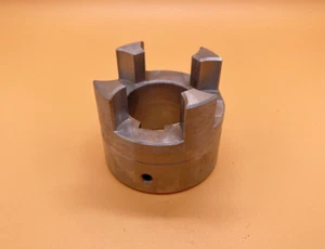 KTR ROTEX 24 Kupplung Motorkupplung Nabe 1.0 Bohrung Ø 32mm H7 DIN 6885/1 Stahl - Picture 1 of 1