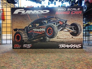 Traxxas RC FUNCO Sand Car 109076-4 Red Pro Scale X-Series 1/5 scale 2WD - Picture 1 of 9