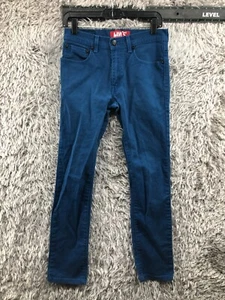 Levi's 510 Super Skinny Jeans Boys Size 18 Medium Wash Blue - Picture 1 of 12