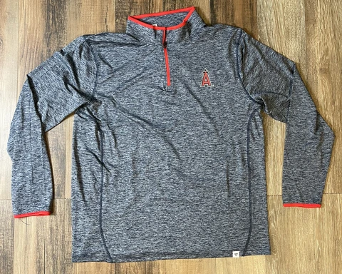 Los Angeles Angels Fanatics 1/4 Zip Mens Size XL NEW Cover