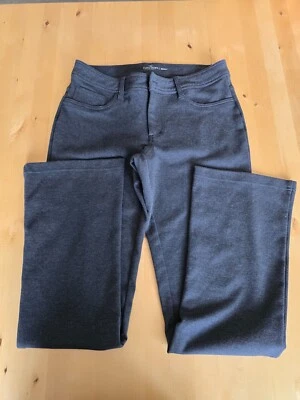 Faded Glory Y2K Gray Grey Stretch Knit Bootcut Comfy Women Pants Size 10A - Image 1 of 4