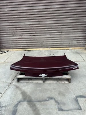 10-13 Camaro SS TAPA MALETERO CUBIERTA TAPA CUPÉ 51A Foto 1 de 4