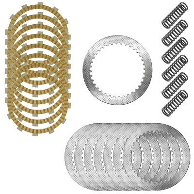 Kit de placas de fricción de embrague para Suzuki Quadracer 450 LTR450 LT-R450 Z 2006 - 2009 Foto 1 de 4