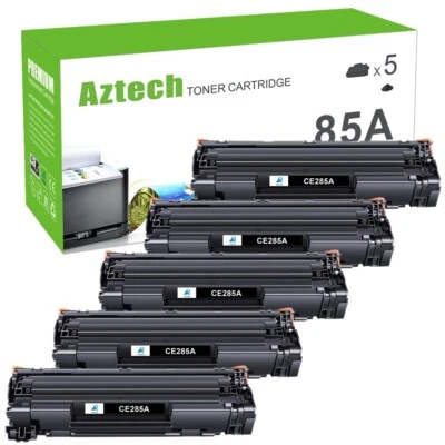 CE285A 85A Black Toner Cartridge for HP LaserJet P1102W M1212NF M1217nfw MFP lot - Image 1 of 4