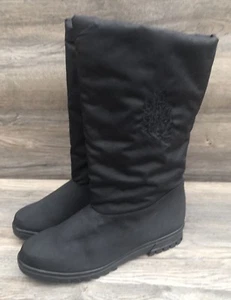 Zehenwärmer Schneestiefel Damen 11M schwarz Canada Nylon T98822 - Bild 1 von 11