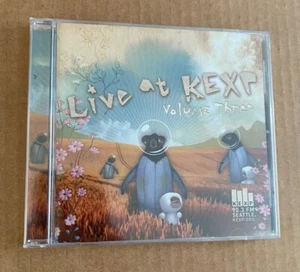 LIVE AT KEXP Vol 3 Seattle 90.3 (2007) CD The Shins, Peter Bjorn, Ghostland Obs - Imagen 1 de 4