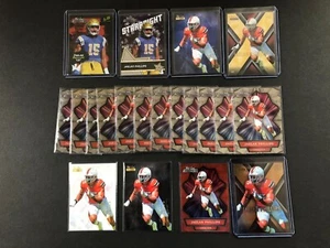 TARJETAS DE NOVATO!!!! JAELAN PHILLIPS - COMODÍN - 20 CARTAS - DELFINES DE MIAMI - Imagen 1 de 11