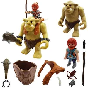 Playmobil 9343 Riesentroll mit Rucksack Ersatzteile - Troll, Trollfigur uvm. - Picture 1 of 19