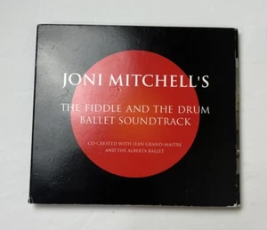 Joni Mitchell ‎– The Fiddle And The Drum Ballet Soundtrack (CD, 2008, Universal) - Picture 1 of 5