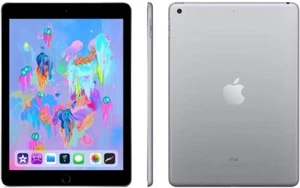 Restored Apple iPad 6th Gen - 9.7" Apple A10 Fusion 2GB RAM 32GB Storage - Picture 1 of 5