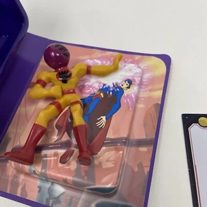 McDonald’s Happy Meal 2007 DC Comics Legión de Superhéroes Mano figura de 3"" en caja - Imagen 1 de 24