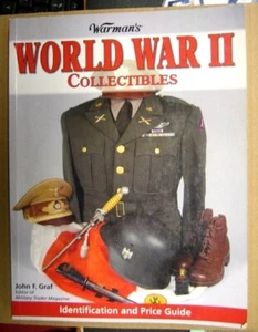 /Book WORLD WAR II by John F.Graf Collectibles,price guide,by Warman's - Picture 1 of 5