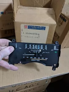 NOS ACDelco GM Speedometer Odometer Cluster Gauge 25083373 1986-87 Buick Century - Picture 1 of 2