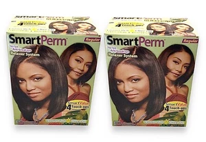 2 Smart Perm No-Lye Anti-Bruch Relaxer System Regular 4 Touch-up Anwendungen - Bild 1 von 3