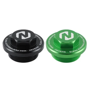 NICECNC Öleinfüllschraube Deckel Für Kawasaki KLR650 2007-2024 KLX110L 2010-2023 - Picture 1 of 13