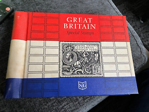 SG GREAT BRITAIN SPECIAL STAMPS 1924-1974 2rd EDITION ALBUM  MINT & USED STAMPS