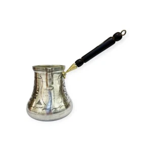 Coffee Pot Cezve Copper Turkish Greek Big Size Jezve CEZVE Arabic Handmade - Picture 1 of 4