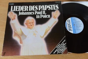 Lieder Des Papstes (Johannes Paul II. In Polen) LP Crystal 056 CRY 45 - Bild 1 von 6