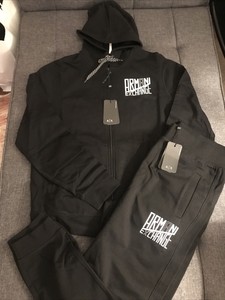 Armani Exchange Cárdigan Con Capucha | Tienda A|X
