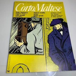 Monatsmagazin Comic Kurz Malteser Manara Scalia Pratt Nr. 1 - Bild 1 von 6
