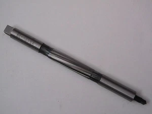 Morse Cutting Tools 5/8" Helical Flute Expansion Hand Reamer Carbon Steel 4803 - Picture 1 of 2