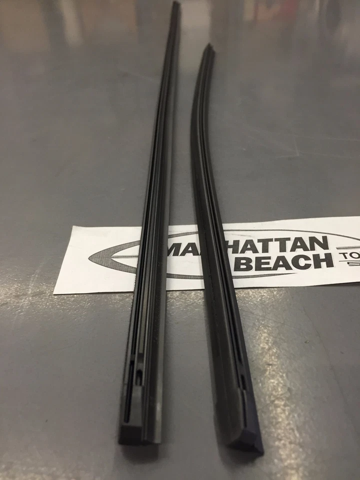 2012-2019 Prius C Front Windshield Wiper Inserts NEW Genuine Toyota OEM - Image 1 of 1