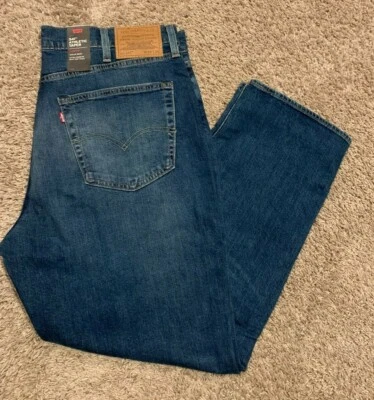 Pantalones de mezclilla elásticos atléticos ajustados LEVI'S Premium 541 para hombre tallas RT$79,50 0119 Foto 1 de 4