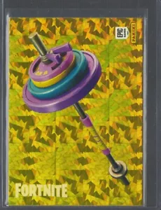 2019 Panini Fortnite Series 1 AXERCISE Crystal Shard #146 🇧🇷 Brazil Print - Picture 1 of 2