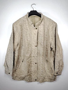 Lederjacke 3/4 lang Gr 52 echt Leder Herren / A+ Zustand - Picture 1 of 10