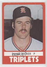 1980 TCMA Minor League Dave Rucker #304