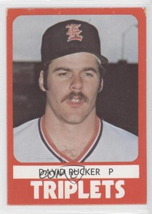 1980 TCMA Minor League Dave Rucker #304