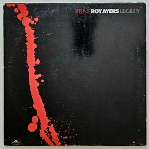 R&B / FUNK / SOUL - ROY AYERS UBIQUITY - LIFELINE LP - POLYDOR OG PRESS GATEFOLD - Picture 1 of 6