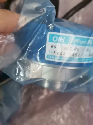 NEW TAMAGAWA ENCODER TS5205N452 OIH60-600P6-15V EXPEDITED SHIPPING - Image 1 of 2