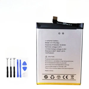 Batterie de remplacement NEUVE pour téléphone portable intelligent UMIDIGI A11 PRO MAX OUTILS - Photo 1 sur 4