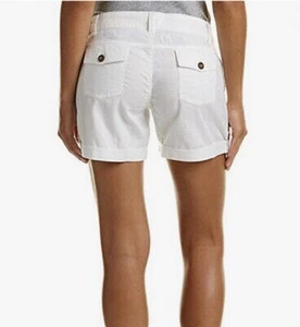 NWT Mountain Khaki Womens Island Short Relaxed Fit Linen Size:14 - Picture 1 of 8