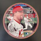 Mark+McGwire+Commemorative+Plate+from+The+Bradford+Exchange+Home+Run+%2362