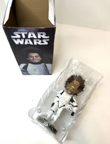 Storm Trooper Chris Archer Star Wars Tampa Bay Rays Bobblehead Baseball- MLB Cover