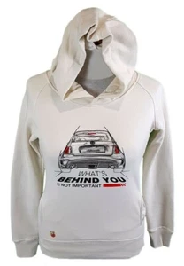 Felpa Abarth panna "what's behind you" - Imagen 1 de 2