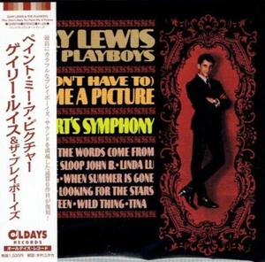 ＊GARY LEWIS & THE PLAYBOYS (You Don’t Have To) Paint Me A Picture[Paper Sleeve] - Picture 1 of 3