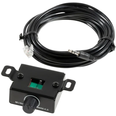 Xtenzi Amplifier Bass Volume Knob Control Remote XTBR7 For MTX THUNDER / WET Amp