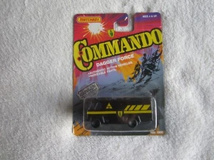 1988 Matchbox Commando Dagger Force:  Military Command Vehicle NIP - Picture 1 of 3