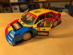 Alfa Romeo 155 v6 dtm nissen UT models 1:18 coche escala diecast - Imagen 1 de 8