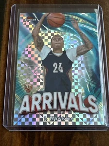 2024 Topps Finest Baloncesto Jordan Hawkins Llegadas Azul Checkerboard/125 - Imagen 1 de 2