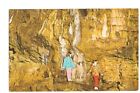 Vintage Postcard Bronze Room Howe Caverns Howes Caves New York Plastichrome
